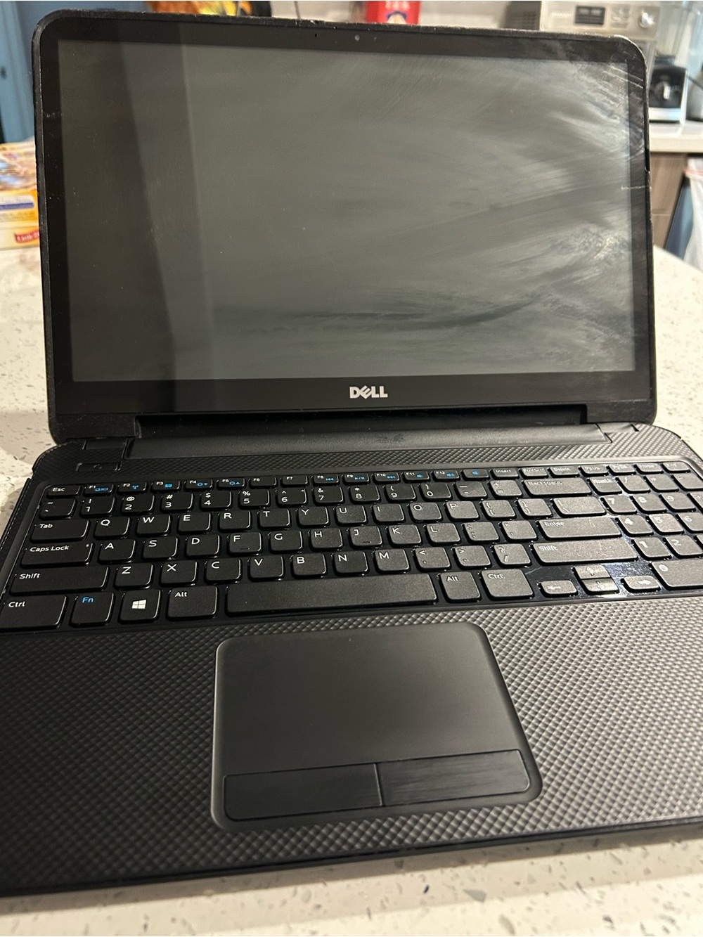 Dell Black Laptop - Compact Everyday Windows Notebook